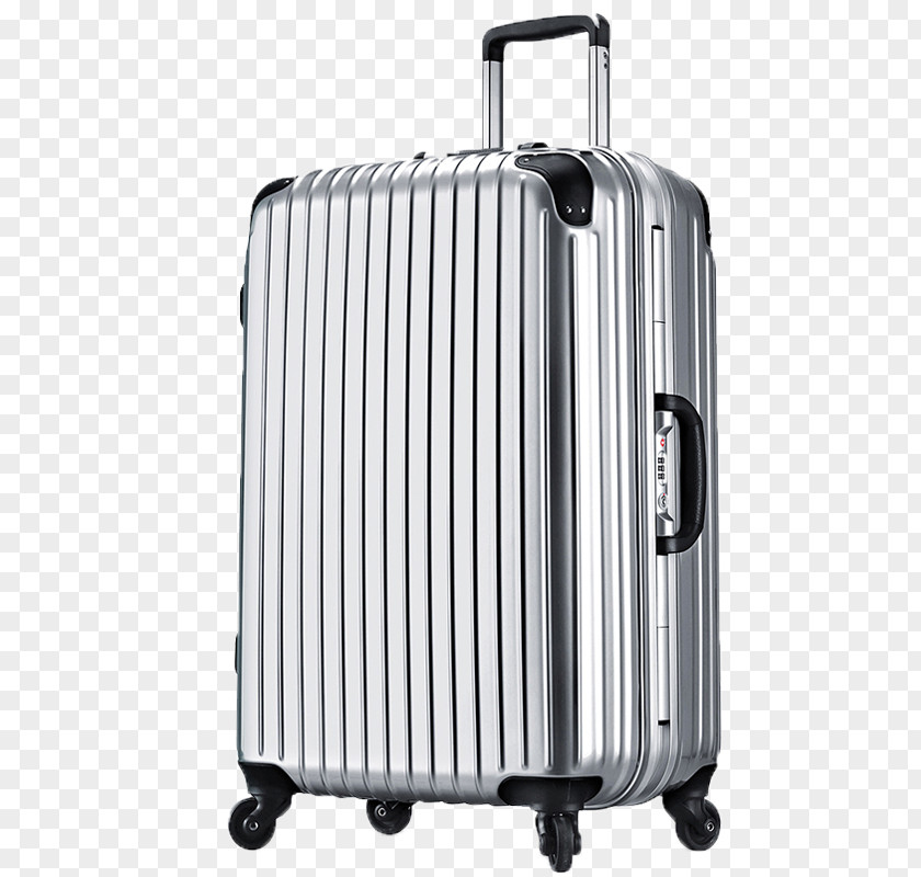 Beautifully Suitcase Hand Luggage Travel Baggage Box PNG