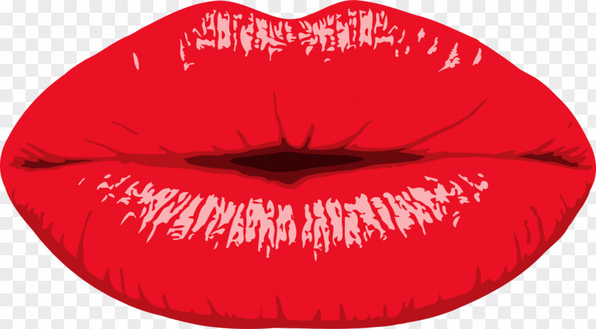 Blowing Kiss Lip Clip Art Openclipart Illustration Free Content PNG