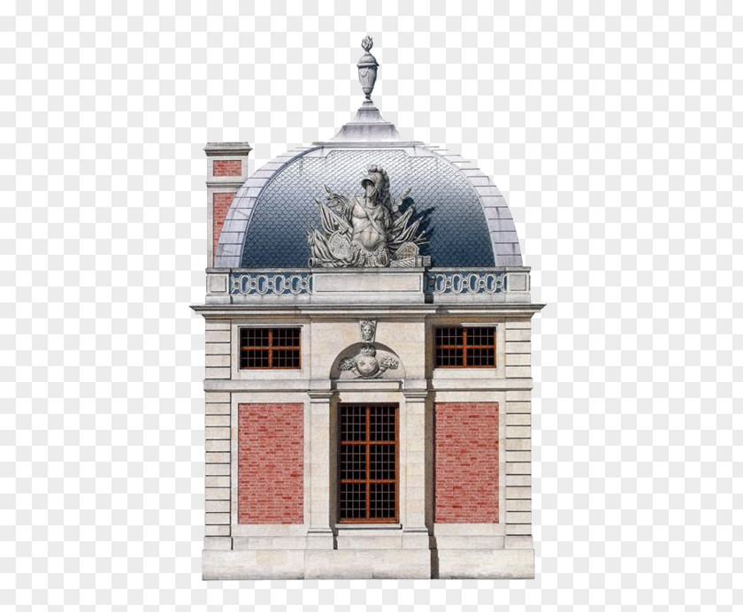 European Castle House Petit Trianon Palace Of Versailles Facade Architecture Pavilion PNG
