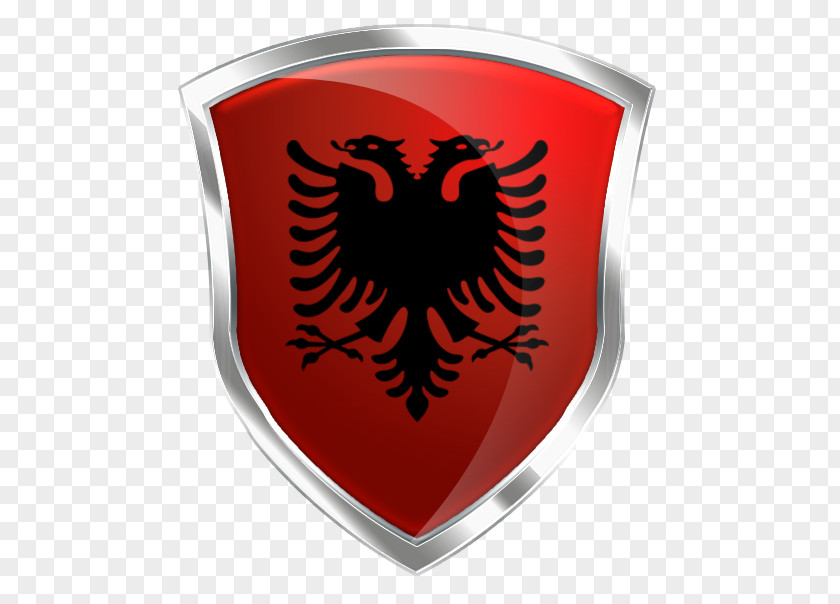 Flag Of Albania Albanian Double-headed Eagle PNG