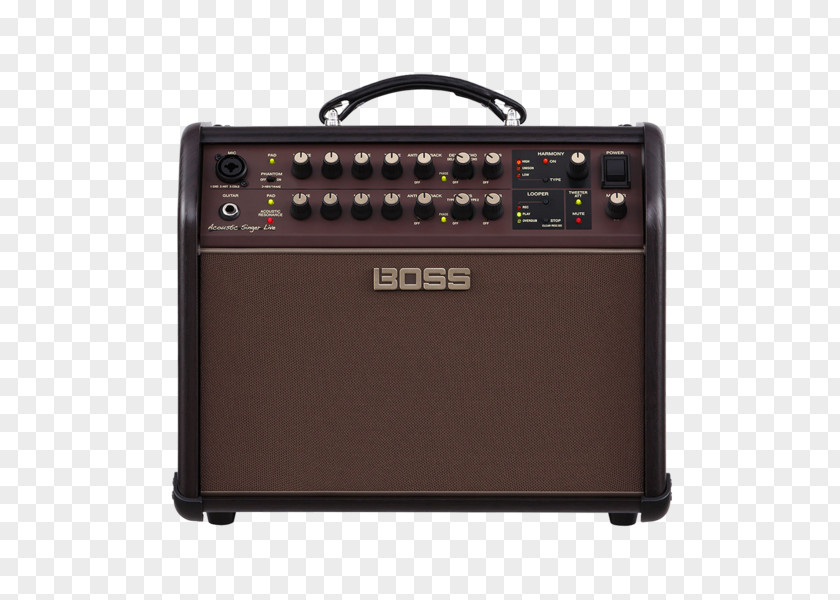 Guitar Amplifier BOSS Acoustic Singer Live Effects Processors & Pedals PNG amplifier guitar Pedals, clipart PNG