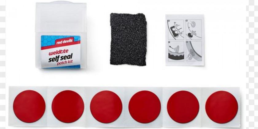 Hanging Red Sale Repair Kit Bicycle Flat Tire Flickzeug PNG