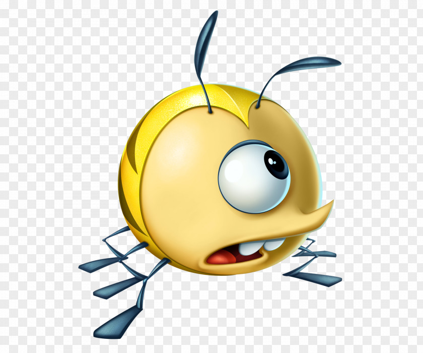 Kids Playing Games Best Fiends Honey Bee Video Game PNG