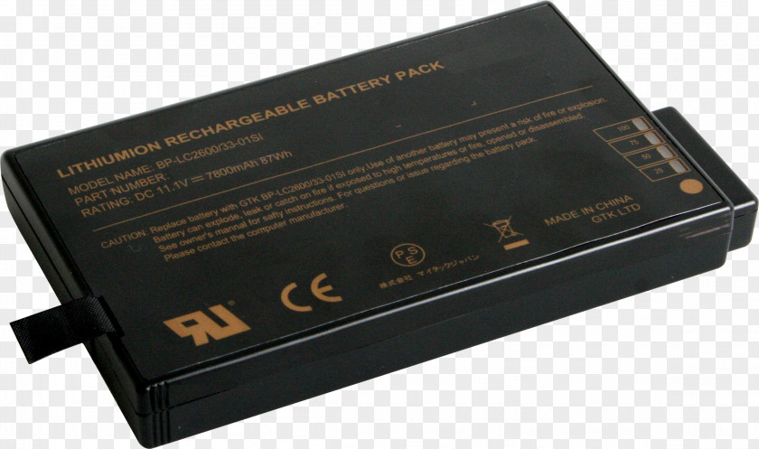 Laptop Getac X500 B300 Computer Electric Battery PNG