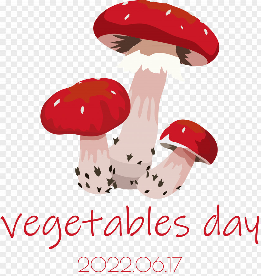 Mushrooms Sticker Vitamin Salad Raw Vegetables Sticker PNG