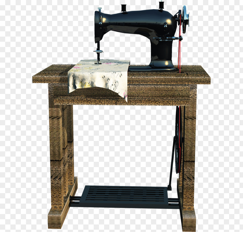 Sewing Machines Thread Yarn Thimble PNG