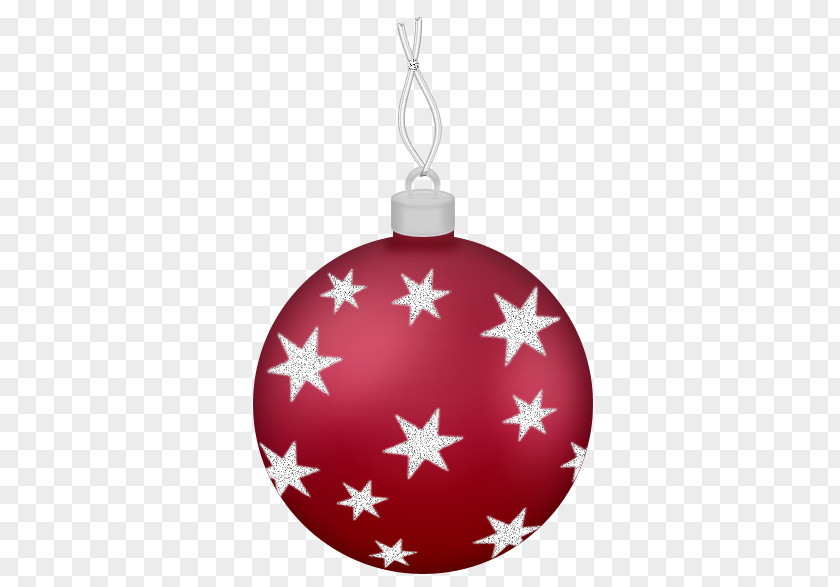 Star Red Ball Christmas Ornament Blue Clip Art PNG