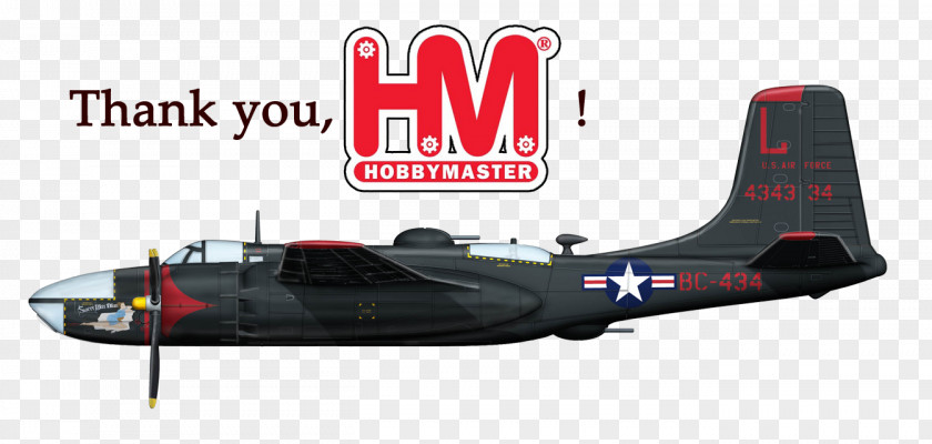 Thank You For Listening Military Aircraft Douglas A-26 Invader Model Martin B-26 Marauder PNG