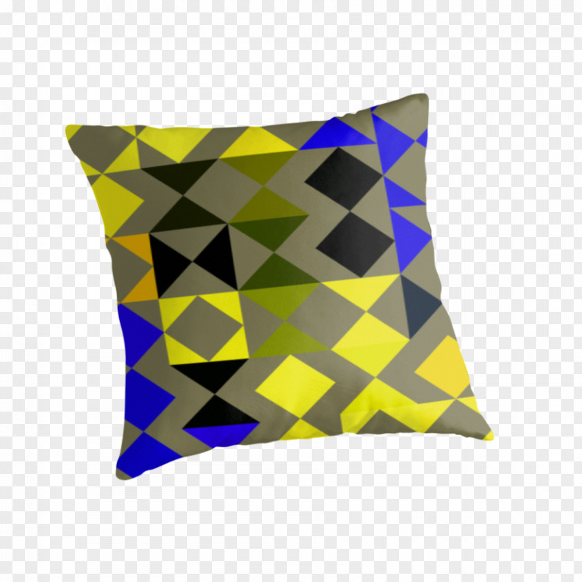 Throw Pillows Cushion Rectangle PNG