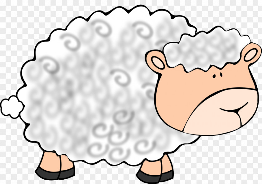 Vector Sheep Leicester Longwool Merino Clip Art PNG