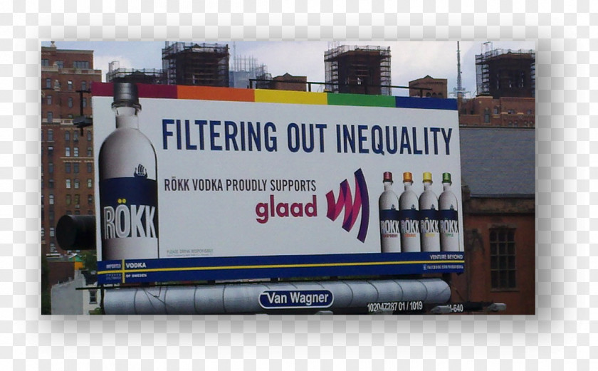 Billboard Display Advertising Poster LGBT PNG