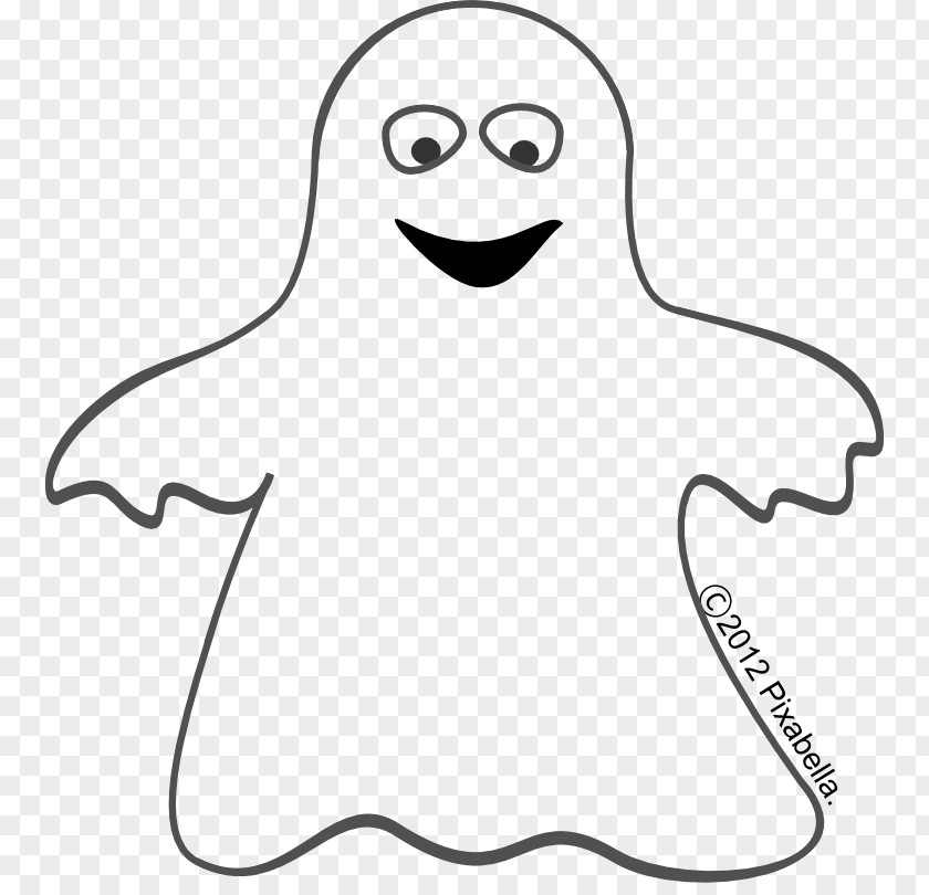 Black Ghost Cliparts Casper Halloween Clip Art PNG