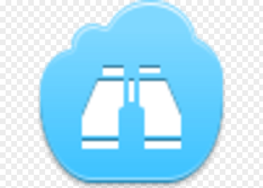 Blue Cloud Take-out Food Clip Art PNG