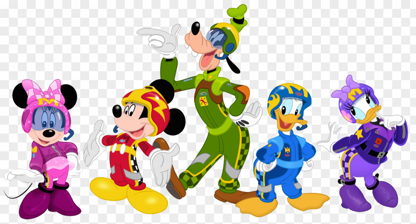 Clarabelle Cow Mickey Mouse Minnie Goofy Daisy Duck Donald PNG