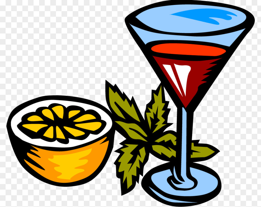 Cocktail Clip Art Fizzy Drinks Alcoholic Beverages PNG