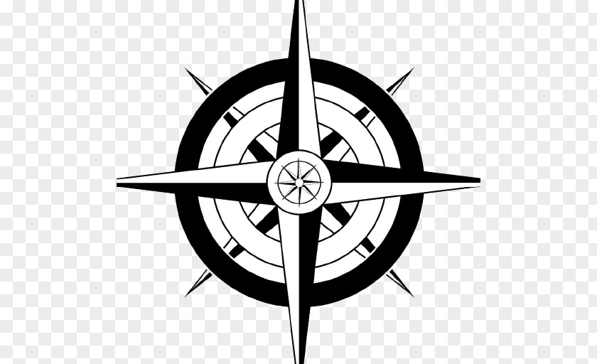 Compass Vector Graphics Stock Illustration North PNG