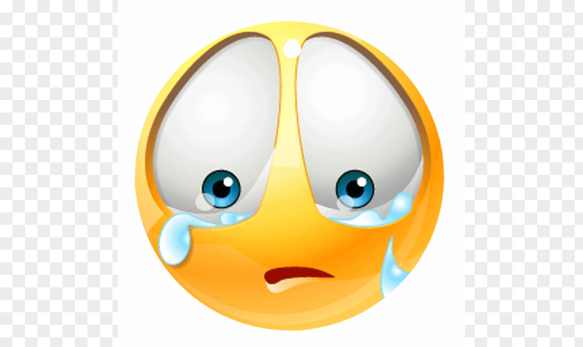 Crying Face Smiley Emoticon Clip Art PNG