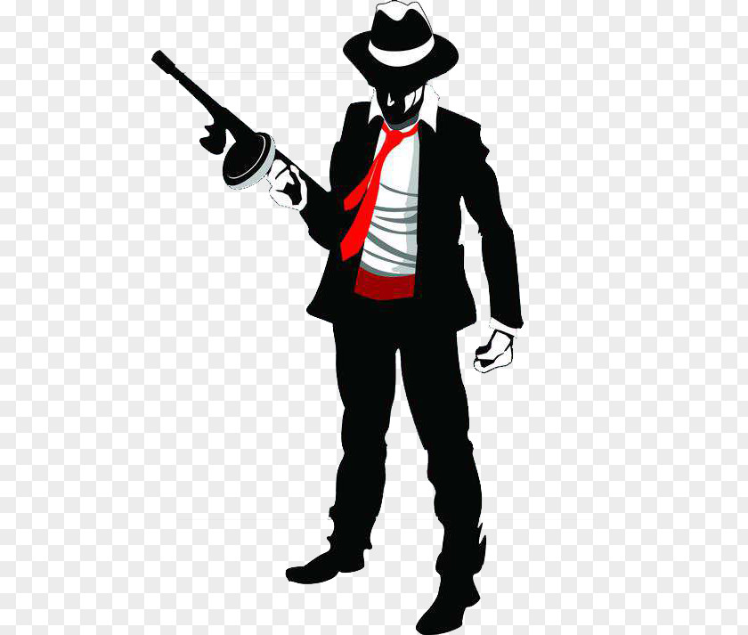 Gangsters: Organized Crime Wall Decal Sticker PNG