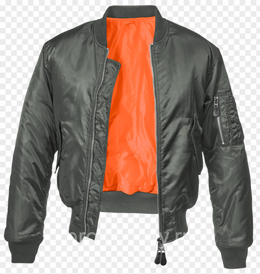 Jacket MA-1 Bomber Flight Coat CWU-45P PNG