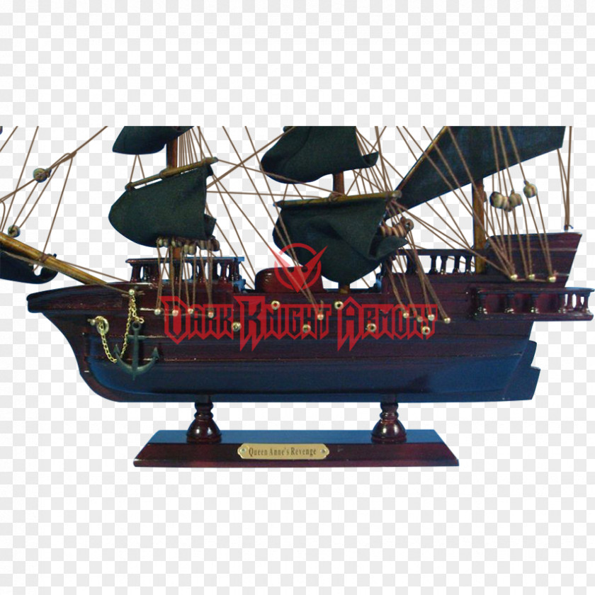 Low Poly Pirate Ship Queen Anne's Revenge Piracy Jolly Roger Captain Hook PNG