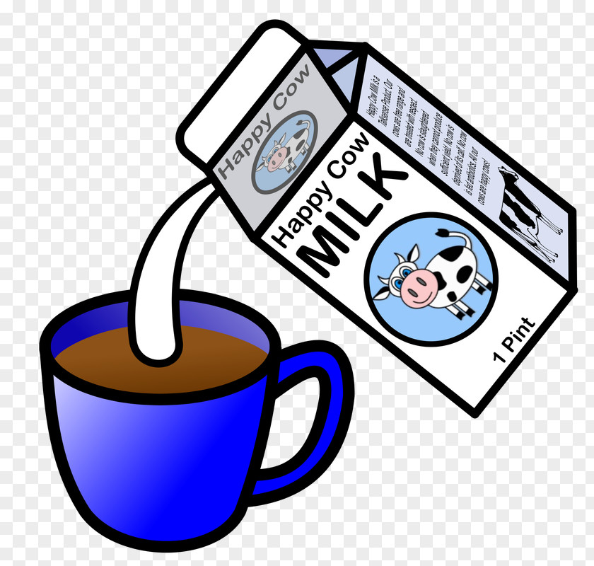 Milk Tea Drink Clip Art PNG