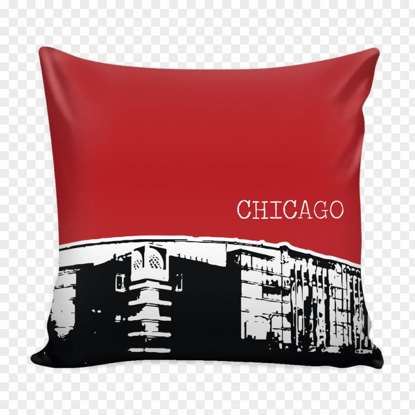 Pillow Throw Pillows Cushion Couch Chicago Blackhawks PNG