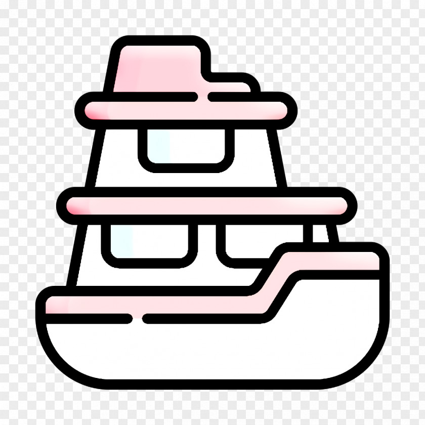 Summer Party Icon Yatch Ship PNG