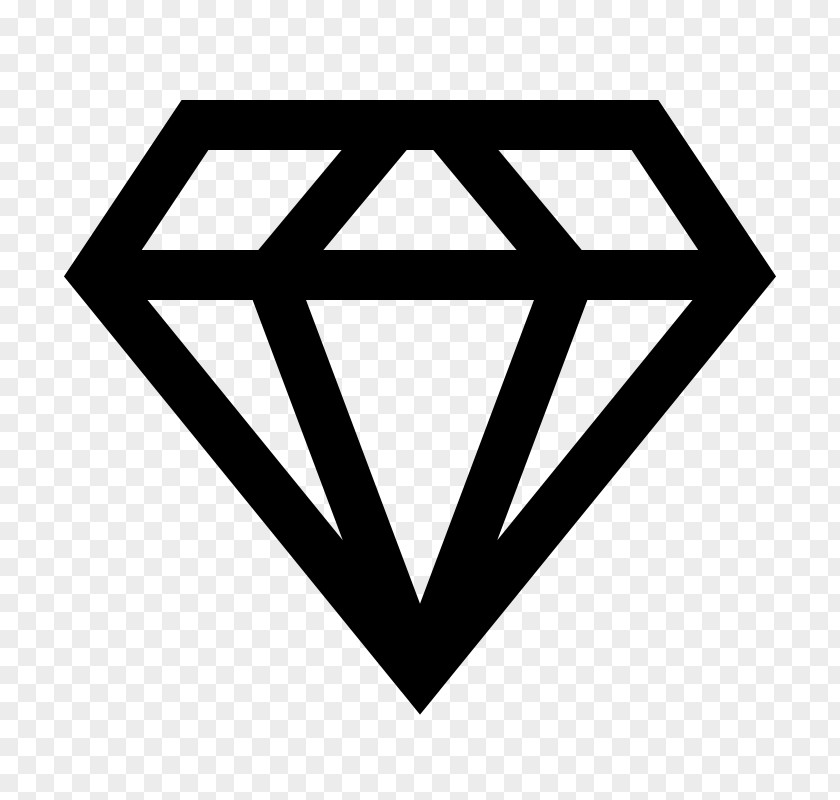 Symbol Diamond Jewellery Logo PNG