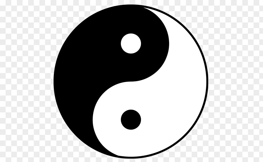 Symbol Yin And Yang Taijitu Taoism Clip Art PNG