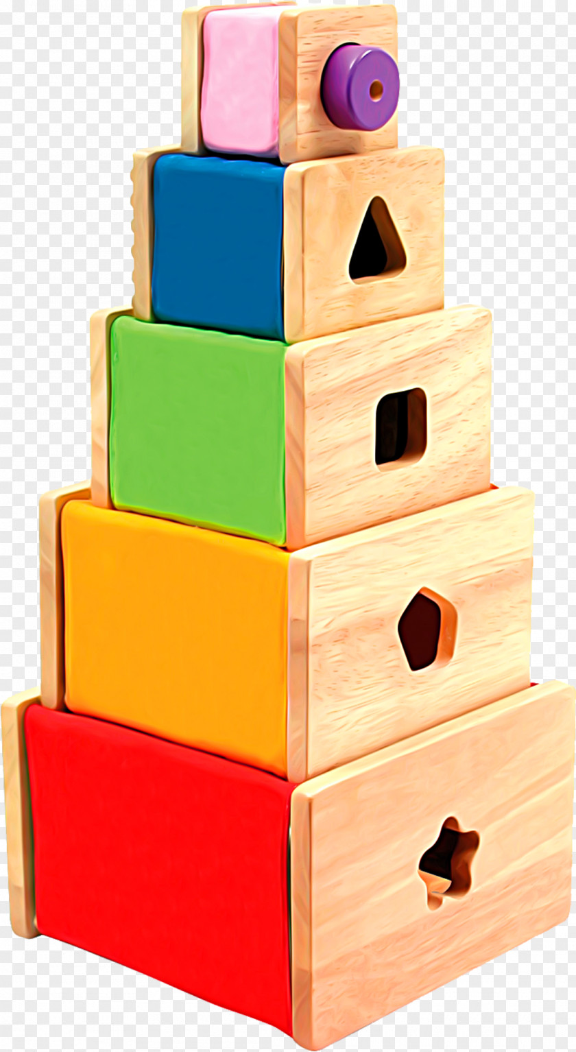 Toy Box Wood Clip Art PNG