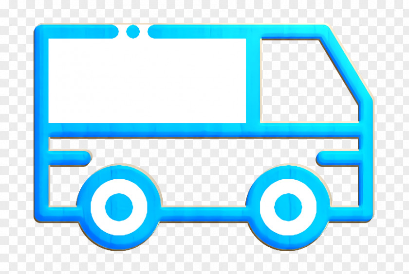 Transportation Icon Car Van PNG