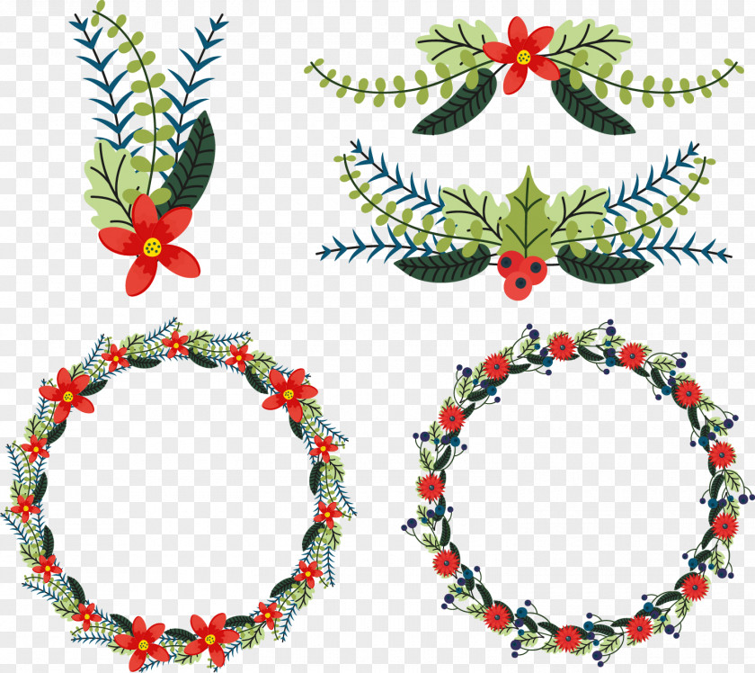 Wedding Decoration Wreath PNG