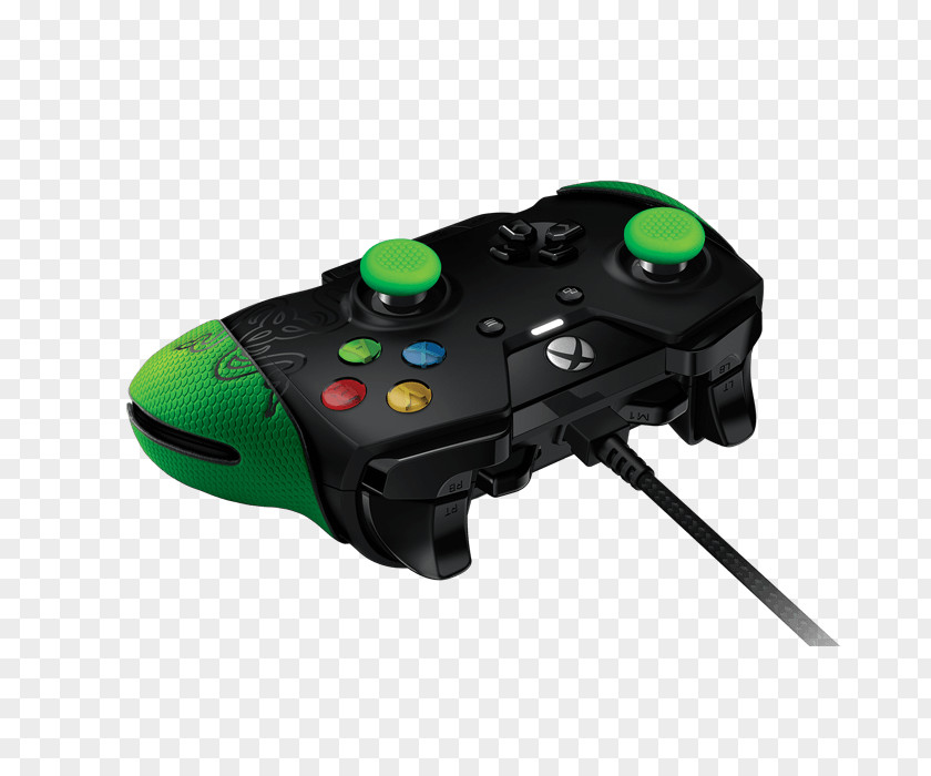 Xbox Razer Wildcat One Controller 360 Game Controllers PNG