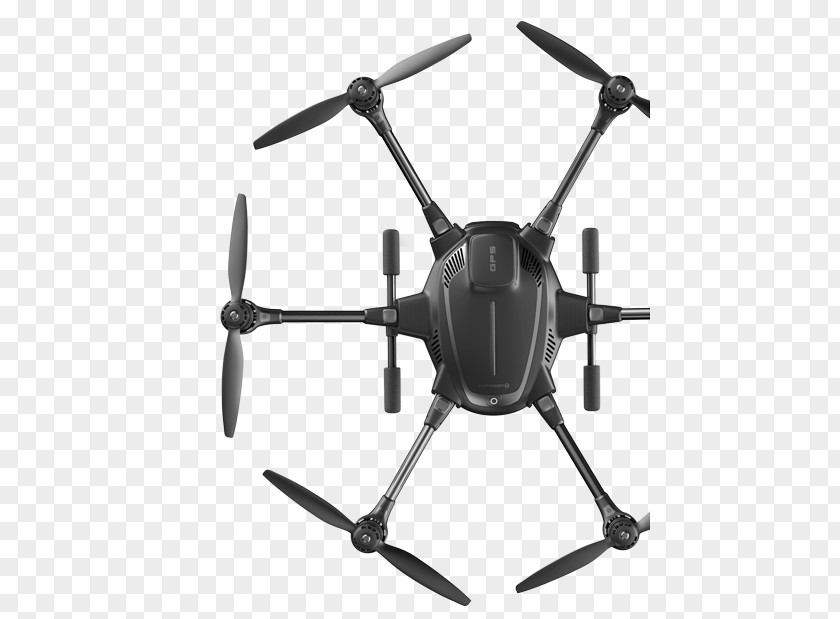 Yuneec International Typhoon H Unmanned Aerial Vehicle Intel RealSense First-person View PNG