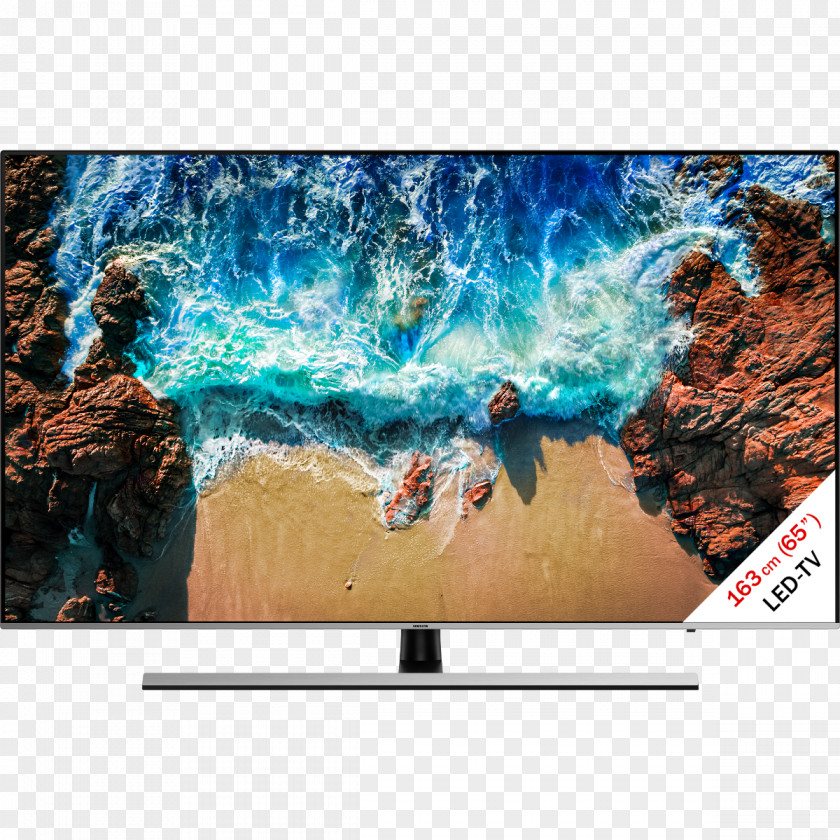 4K HDR Samsung Dynamic Crystal Colour Resolution Smart TV Ultra-high-definition Television PNG