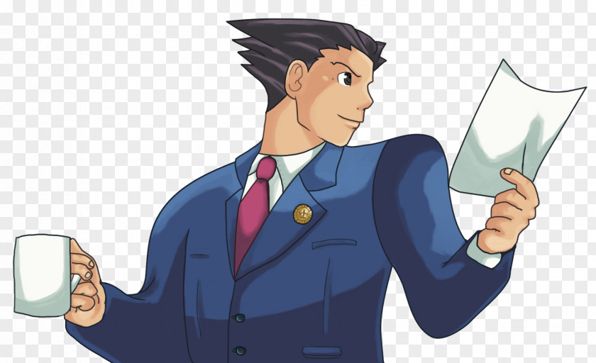 Ace Attorney Phoenix Wright: 6 PNG