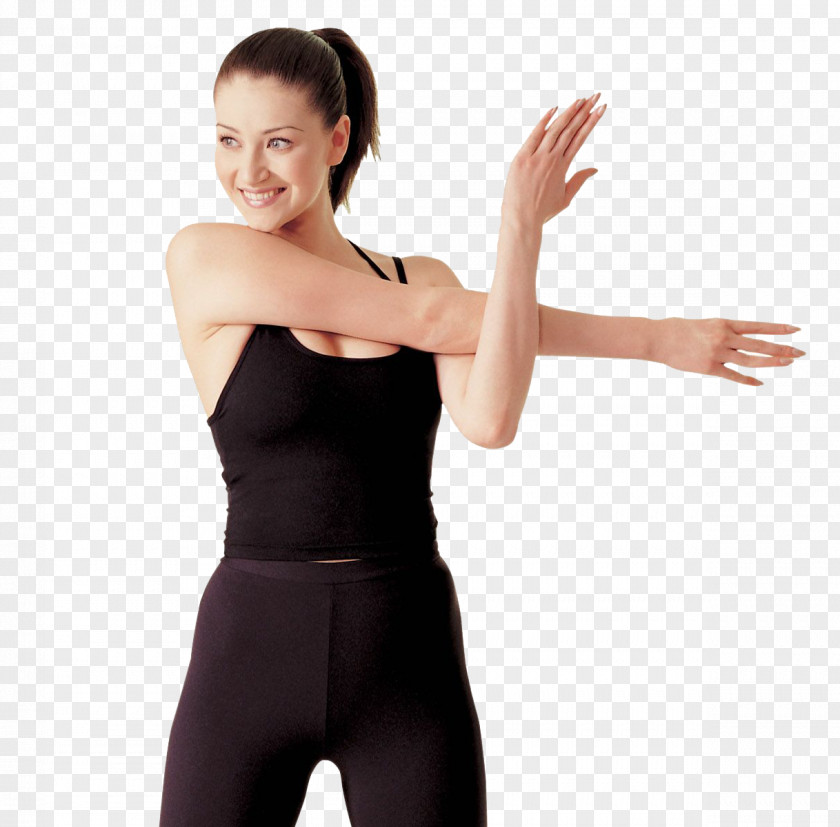 Aerobic Exercise Catherine Of Siena Stretching Health Body Woman PNG