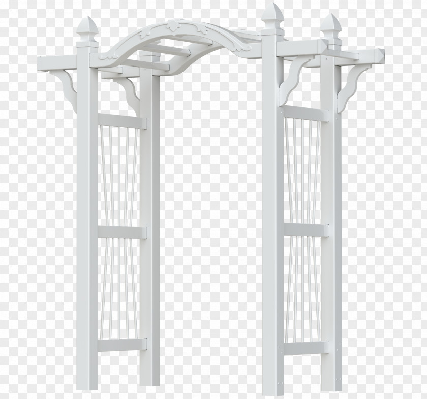 Arbor Window Arch Structure Plastic PNG