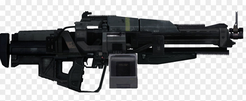 Assault Riffle Halo 4 3: ODST Halo: Reach Squad Automatic Weapon PNG