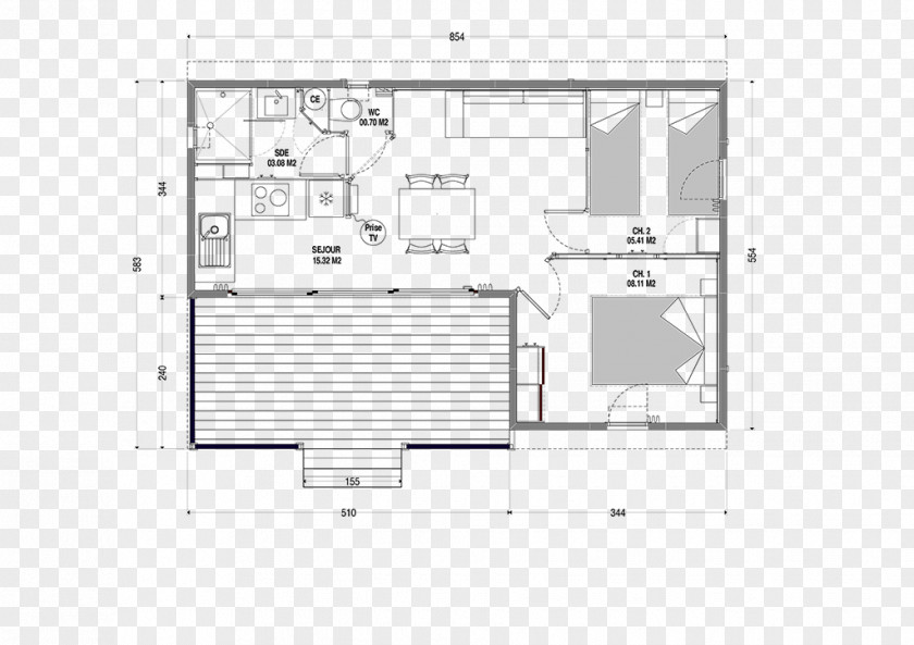 Chalet Floor Plan Room Cottage Architectural Engineering PNG