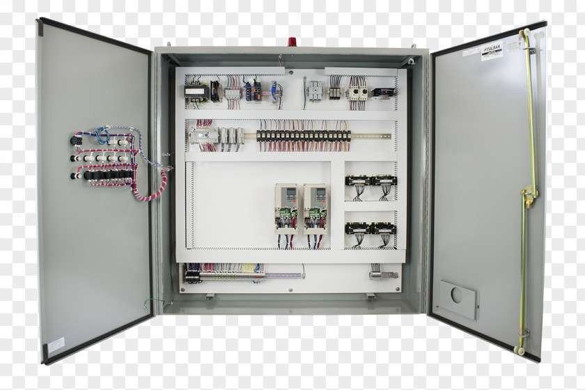 Control Panel Electricity Wiring Diagram System Solar Panels PNG