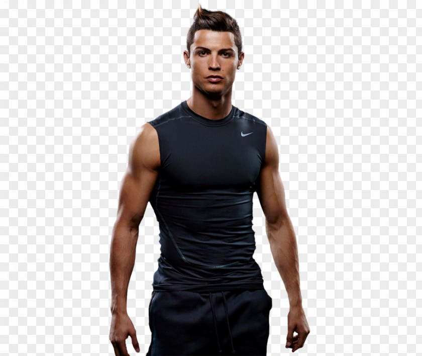 Cristiano Ronaldo Real Madrid C.F. Portugal National Football Team Player T-shirt PNG
