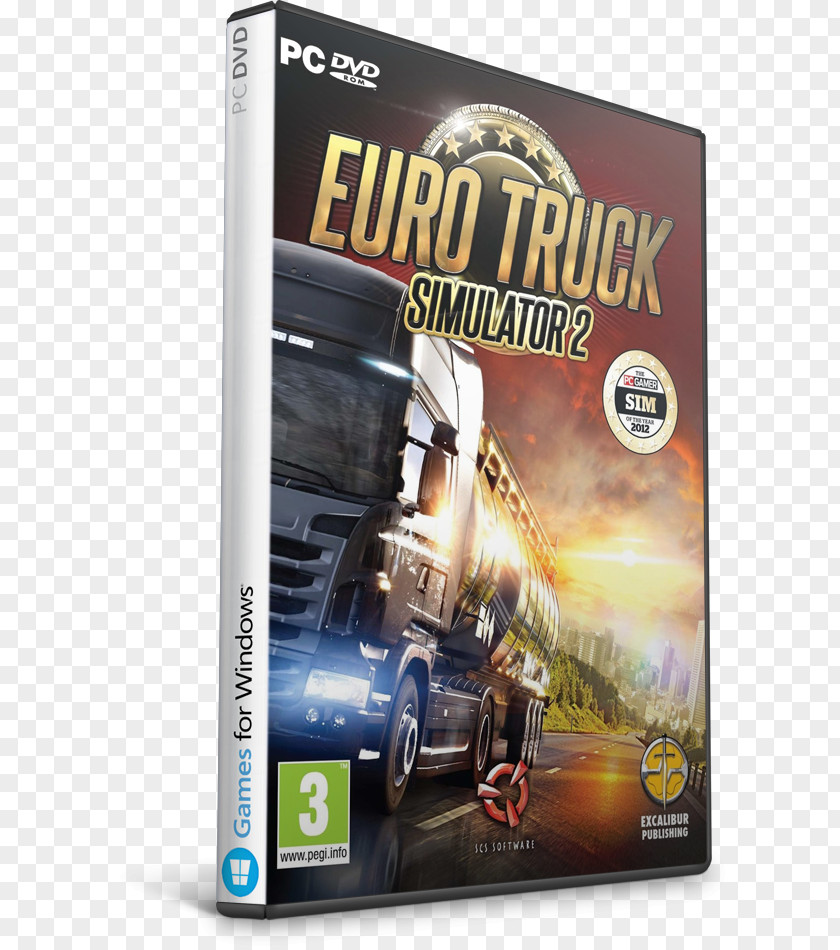 Euro Truck Simulator 2 UK Video Game Dating Sim PNG