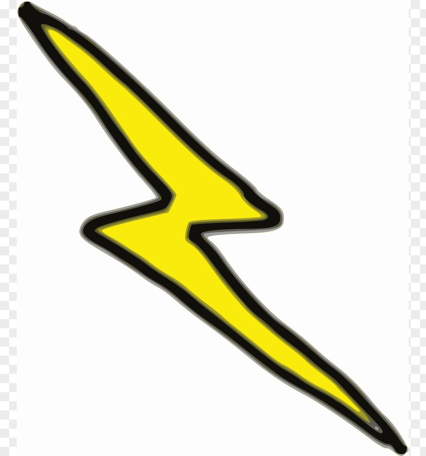 Graphic Lightning Bolt Thunderbolt Thunderstorm Clip Art PNG