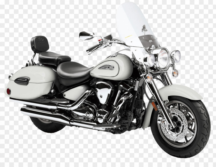 Motorcycle Yamaha Motor Company V Star 1300 Saddlebag XV1600A PNG