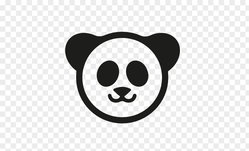Panda Giant Bear Logo PNG