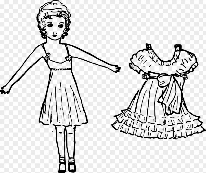 Paper Dolls Doll Clip Art PNG