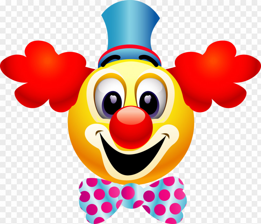 Performing Arts Jester Smiley Face Background PNG