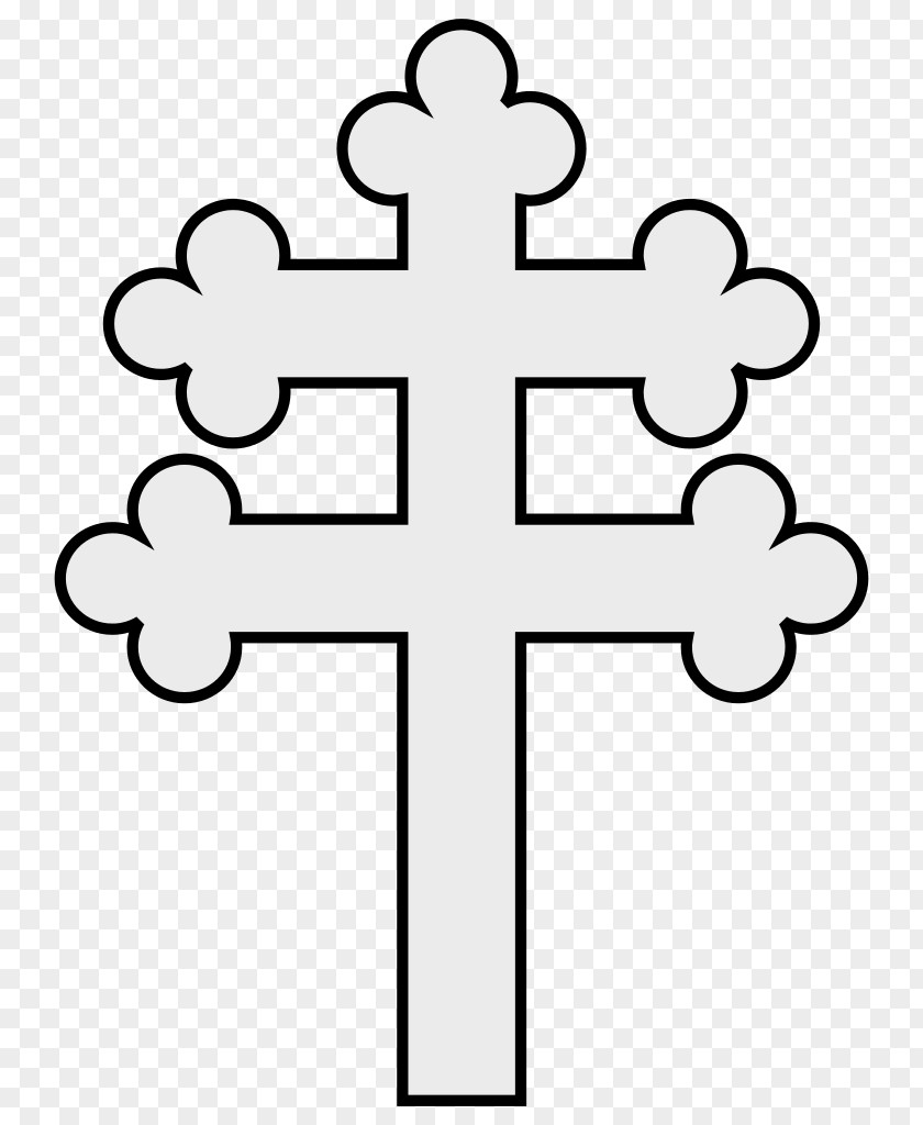 Symbol Patriarchal Cross Fleury Of Lorraine Christogram PNG