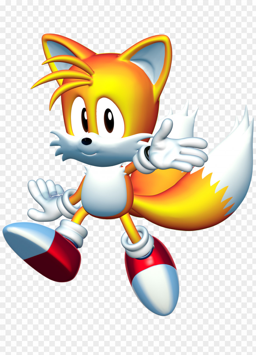 Tail Sonic Mania The Hedgehog 2 Chaos Generations Tails PNG